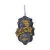 Harry Potter Hufflepuff Crest Hanging Ornament 8cm Fantasy Christmas Gift Guide Hanging Ornaments