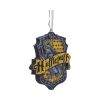 Harry Potter Hufflepuff Crest Hanging Ornament 8cm Fantasy Christmas Gift Guide Hanging Ornaments