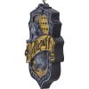 Harry Potter Hufflepuff Crest Hanging Ornament 8cm Fantasy Christmas Gift Guide Hanging Ornaments