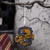 Harry Potter Hufflepuff Crest Hanging Ornament 8cm Fantasy Christmas Gift Guide Hanging Ornaments