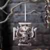 Motorhead Warpig Cross Hanging Ornament 6cm Band Licenses Sale Items