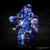 Mortal Kombat Sub-Zero Bust 29cm - 7