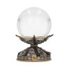 Harry Potter Wand Crystal Ball & Holder 16cm Fantasy September Flash Sale 2024 | Licensed