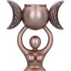 Spiral Goddess Candle Holder 20.3cm Witchcraft & Wiccan Summer Sale 2024