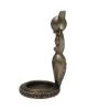 Spiral Goddess Tea Light Holder 12cm - 1