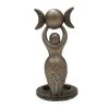 Spiral Goddess Tea Light Holder 12cm - 2