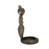 Spiral Goddess Tea Light Holder 12cm - 3