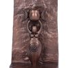 Spiral Goddess Incense Holder 23.5cm Witchcraft & Wiccan September Flash Sale 2024 | Incense and Tealights