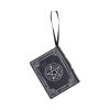 Book of Shadows Hanging Ornament 7.2cm Witchcraft & Wiccan September Flash Sale 2024 | Festive Gifts and Decorations