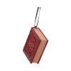 Book of Spells Hanging Ornament 7cm Witchcraft & Wiccan September Flash Sale 2024 | Festive Gifts and Decorations