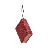 Book of Spells Hanging Ornament 7cm Witchcraft & Wiccan September Flash Sale 2024 | Festive Gifts and Decorations