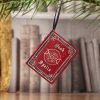 Book of Spells Hanging Ornament 7cm Witchcraft & Wiccan September Flash Sale 2024 | Festive Gifts and Decorations