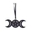 Triple Moon Magic Hanging Ornament 7.5cm Witchcraft & Wiccan Sale Items