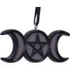 Triple Moon Magic Hanging Ornament 7.5cm Witchcraft & Wiccan Sale Items