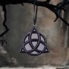 Triquetra Magic Hanging Ornament 6cm Witchcraft & Wiccan Sale Items