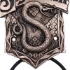 Harry Potter Slytherin Door Knocker 24.5cm Fantasy Gifts Under £100