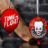 IT Time to Float Hanging Ornament 6cm Horror Halloween Highlights Hanging Ornaments