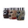 Iron Maiden Eddie Shot Glass Set 9cm Band Licenses Christmas Gift Guide Drinkware