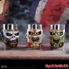 Iron Maiden Eddie Shot Glass Set 9cm Band Licenses Christmas Gift Guide Drinkware