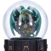 Year of the Magical Dragon Snow Globe (AS) 18.5cm Dragons September Flash Sale 2024 | Licensed