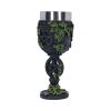 Aged Pentagram Goblet 19.5cm Witchcraft & Wiccan Gifts Under £100