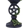 Aged Pentagram Goblet 19.5cm Witchcraft & Wiccan Gifts Under £100