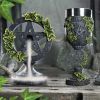 Aged Pentagram Goblet 19.5cm Witchcraft & Wiccan Gifts Under £100