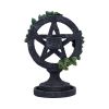 Aged Pentagram Backflow Incense Burner 19cm Witchcraft & Wiccan Gifts Under £100