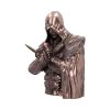 Assassin's Creed® Ezio Bust Box Bronze 30cm Gaming Boxes