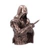 Assassin's Creed® Ezio Bust Box Bronze 30cm Gaming Boxes