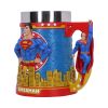 Superman Man of Steel Tankard 15.5cm Comic Characters Gifts Under £100