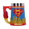 Superman Man of Steel Tankard 15.5cm Comic Characters Gifts Under £100