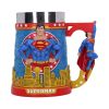 Superman Man of Steel Tankard 15.5cm Comic Characters Gifts Under £100