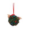 Gremlins Gizmo in Wreath Hanging Ornament 10cm Fantasy Christmas Gift Guide Hanging Ornaments