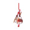 Gremlins Gizmo Candy Cane Hanging Ornament 11cm Fantasy Christmas Gift Guide Hanging Ornaments