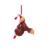 Gremlins Gizmo Candy Cane Hanging Ornament 11cm Fantasy Christmas Gift Guide Hanging Ornaments