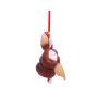 Gremlins Gizmo Candy Cane Hanging Ornament 11cm Fantasy Christmas Gift Guide Hanging Ornaments