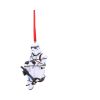 Stormtrooper In Fairy Lights Hanging Ornament 9cm Sci-Fi Christmas Gift Guide Hanging Ornaments