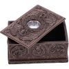 Dragons of the Sabbats Tarot Box Bronze 14.5cm Dragons Year Of The Dragon