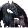 Protector of Magick (LP) Bronze 17.5cm Dragons September Flash Sale 2024 | Licensed