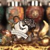 Harry Potter Gryffindor (Silver) Hanging Ornament Fantasy September Flash Sale 2024 | Festive Gifts and Decorations