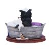 Bath Time (LP) 13.5cm Cats Gifts Under £100