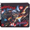 Motorhead Bomber Wallet 11cm Band Licenses Coming Soon Products