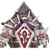 World of Warcraft Horde Wall Plaque 30cm Gaming Coming Soon Products