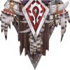 World of Warcraft Horde Wall Plaque 30cm Gaming Coming Soon Products