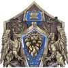 World of Warcraft Alliance Wall Plaque 30cm Gaming Coming Soon Products