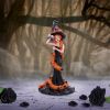 Cinnamon 23.5cm Witches Halloween Highlights Figurines