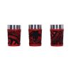 ACDC Logo Shot Glass Set (Set of 3) 8.7cm Band Licenses Christmas Gift Guide Drinkware