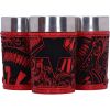 ACDC Logo Shot Glass Set (Set of 3) 8.7cm Band Licenses Christmas Gift Guide Drinkware