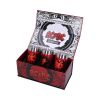 ACDC Logo Shot Glass Set (Set of 3) 8.7cm Band Licenses Christmas Gift Guide Drinkware